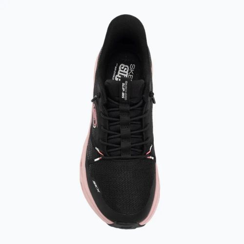 Dámske topánky Skechers Glide-Step Altus Fast Lane black/mauve