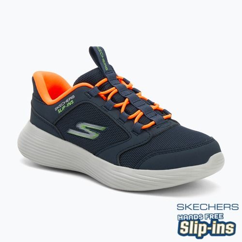 Detské topánky SKECHERS Go Run 400 V2 Turbo-Brisk navy/orange