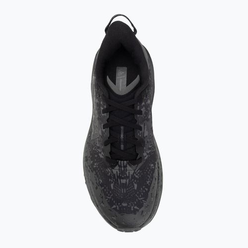 Dámske bežecké topánky HOKA Speedgoat 6 GTX Wide black/alabaster