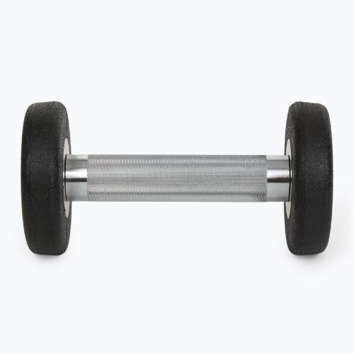 Gumová liatinová činka XTREXO Pro 2 kg black