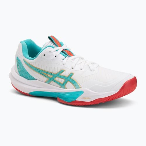 Dámske volejbalové topánky ASICS Sky Elite FF 3 white/sea glass