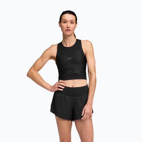 Fitness podprsenka HOKA Race Day black/black