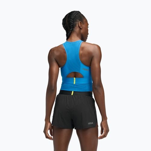 Fitness podprsenka HOKA Race Day hoka blue