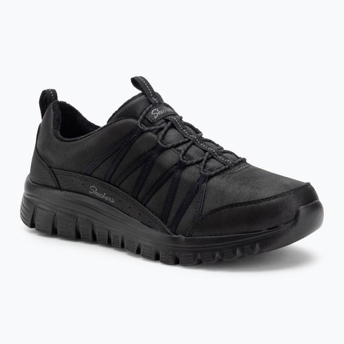Dámske topánky SKECHERS Graceful Cozy Hug black