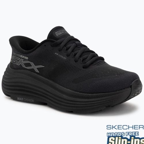 Dámske bežecké topánky SKECHERS Max Cushioning Endeavour Hallandale black