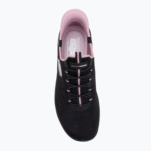 Dámske topánky SKECHERS Summits Dream Chaser black/mauve