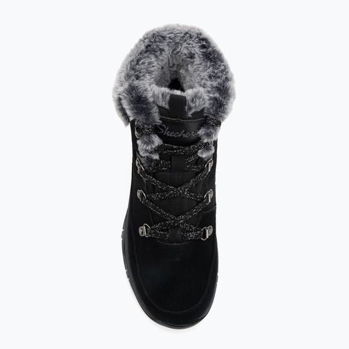 Dámske topánky Skechers Trego Snow Worries black