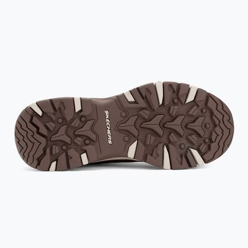 Dámske topánky Skechers Trego Snow Worries chocolate
