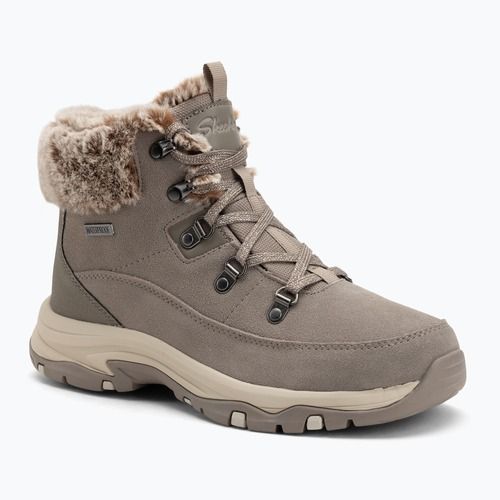 Dámske topánky Skechers Trego Snow Worries mushroom