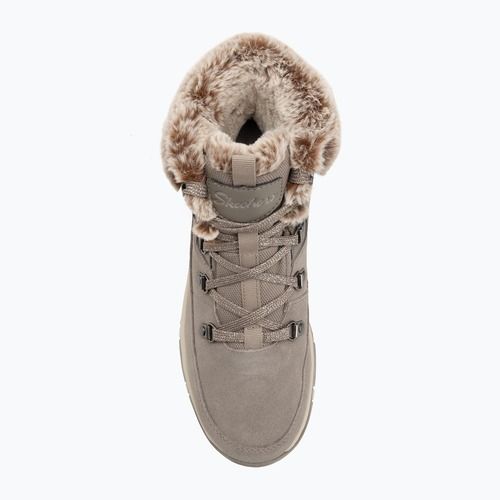 Dámske topánky Skechers Trego Snow Worries mushroom