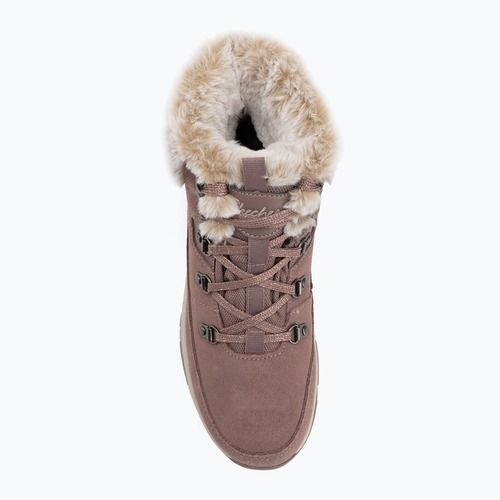 Dámske topánky Skechers Trego Snow Worries mauve