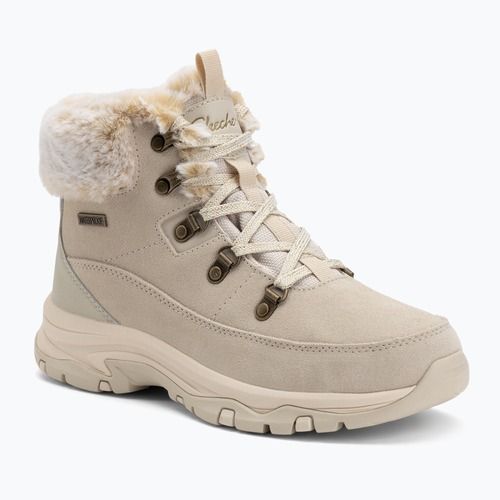 Dámske topánky Skechers Trego Snow Worries natural