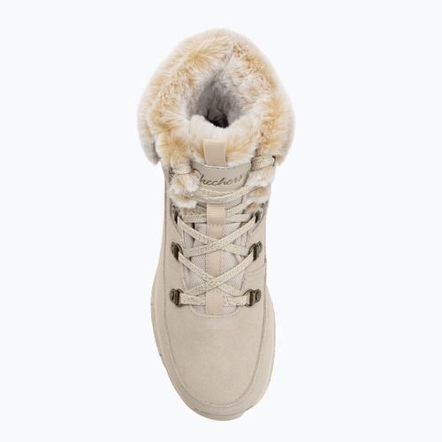 Dámske topánky Skechers Trego Snow Worries natural