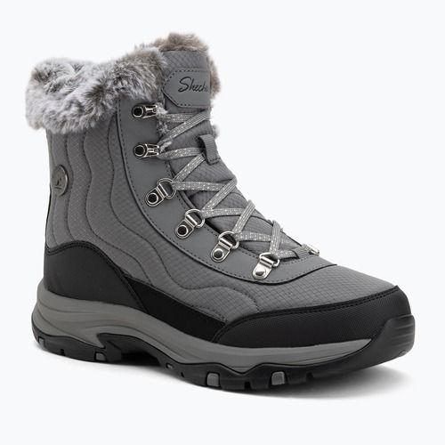 Dámske topánky Skechers Trego Stormie charcoal