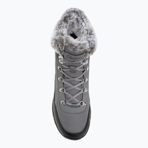 Dámske topánky Skechers Trego Stormie charcoal