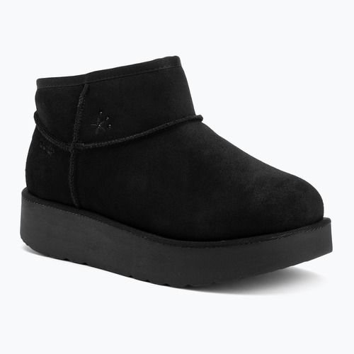 Dámske topánky Skechers Keep Cozy black