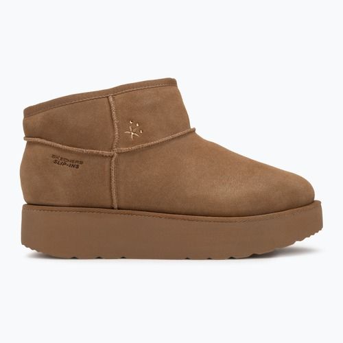 Dámske topánky Skechers Keep Cozy chestnut