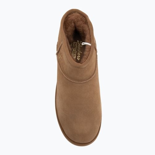 Dámske topánky Skechers Keep Cozy chestnut