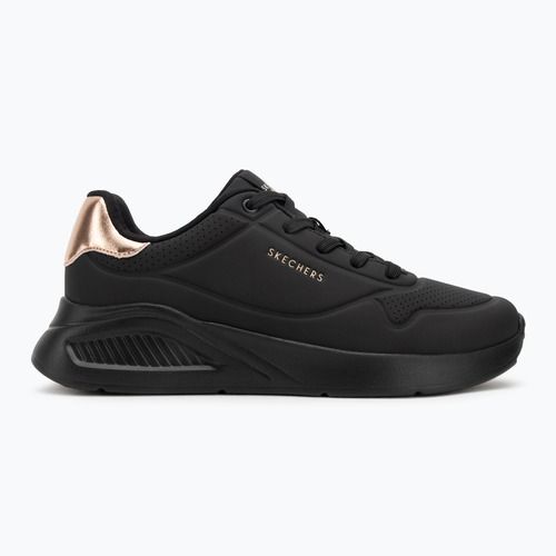 Dámske topánky Skechers Uno Lite Shimmer Along black