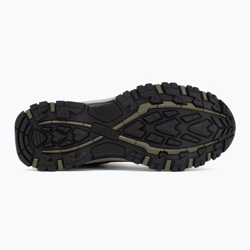 Pánske topánky Skechers Selmen Melano chocolate