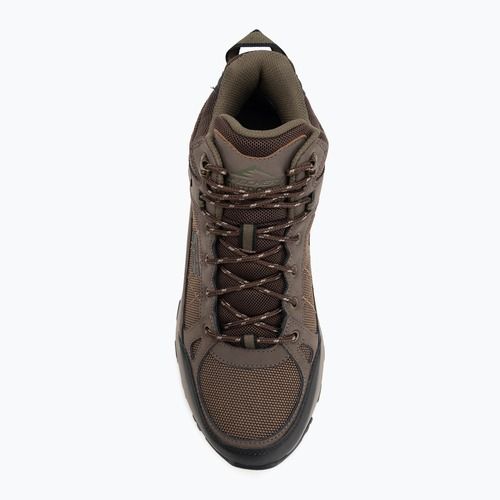 Pánske topánky Skechers Selmen Melano chocolate