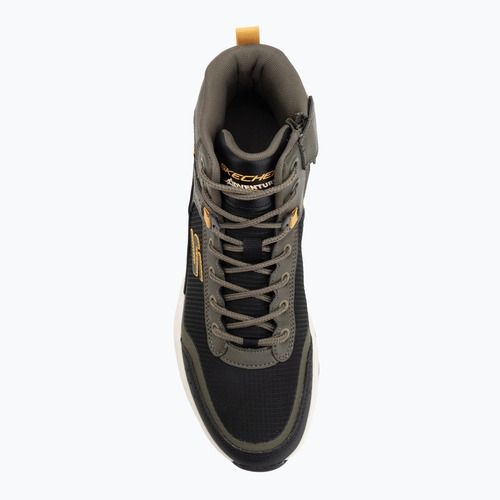 Pánske topánky SKECHERS Hillcrest 2.0 Woodrock Peak olive/black