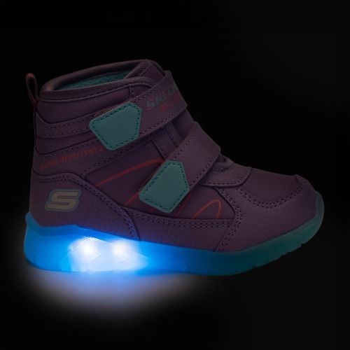 Detské topánky SKECHERS Illumi-Brights Polar Steppers lavender/multi