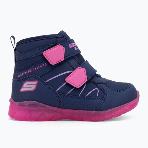 Detské topánky SKECHERS Illumi-Brights Polar Steppers navy/multi