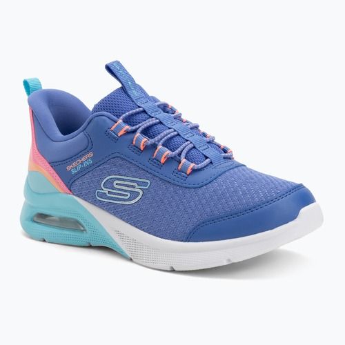 Detské topánky SKECHERS Microspec Max Color Trifecta blue/multi