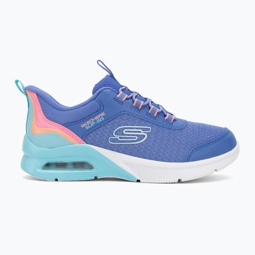 Detské topánky SKECHERS Microspec Max Color Trifecta blue/multi