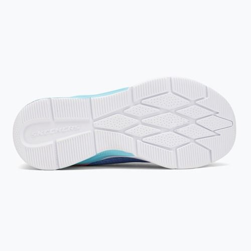 Detské topánky SKECHERS Microspec Max Color Trifecta blue/multi