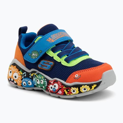Detské topánky SKECHERS Play Scene navy/multi