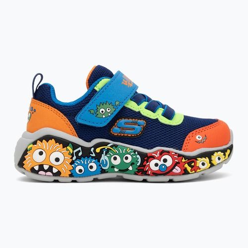 Detské topánky SKECHERS Play Scene navy/multi
