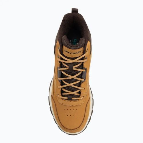 Pánske topánky SKECHERS Santoro Hopkins wheat