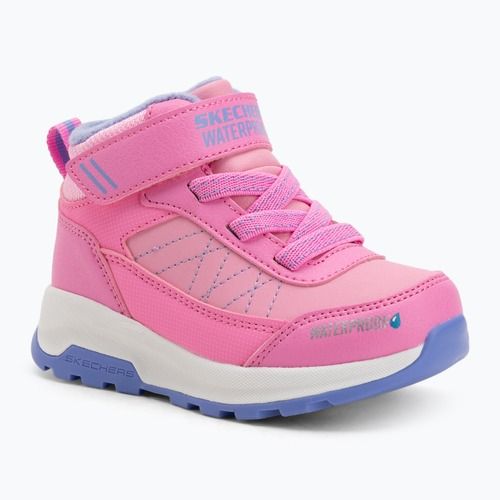 Detské topánky SKECHERS Storm Blazer Artic Mass pink/lavender