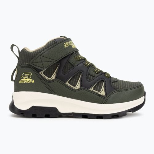 Detské topánky SKECHERS Storm Blazer Drizzle Squad olive/black