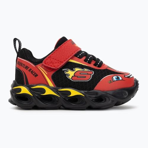 Detské topánky SKECHERS Skechers Thermo-Flash Wheel Buddies red/black