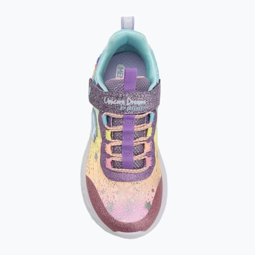 Detské topánky SKECHERS Unicorn Dreams purple/multi