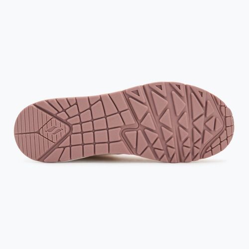 Detské topánky SKECHERS Uno Cozy On Air rose gold