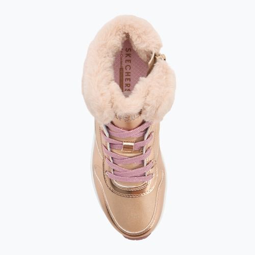 Detské topánky SKECHERS Uno Cozy On Air rose gold