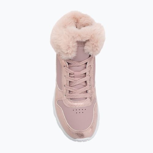 Detské topánky SKECHERS Uno Lite Comfurt Collar mauve