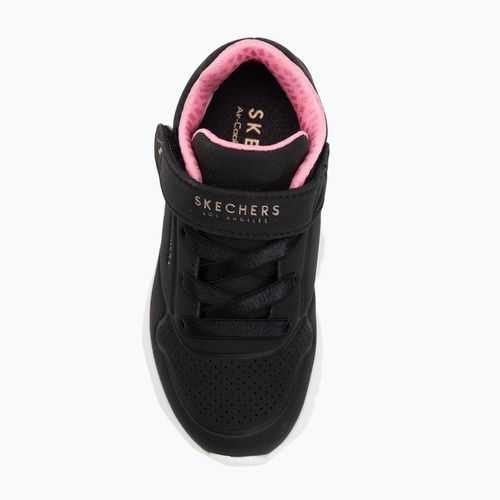 Detské topánky SKECHERS Uno Lite black/rose gold