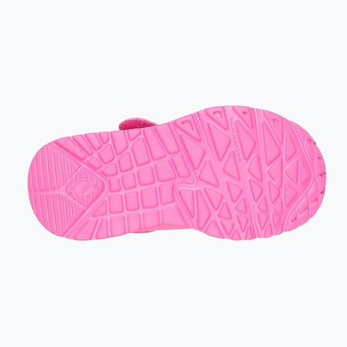 Detské topánky SKECHERS Uno Lite Love Levitate 314078N hot pink/multi