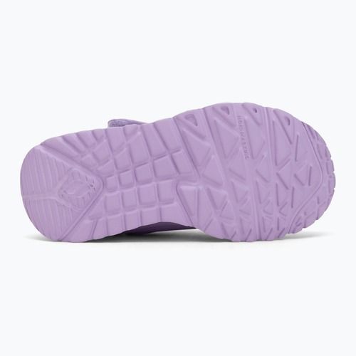 Detské topánky SKECHERS Uno Lite Love Levitate lavender/multi