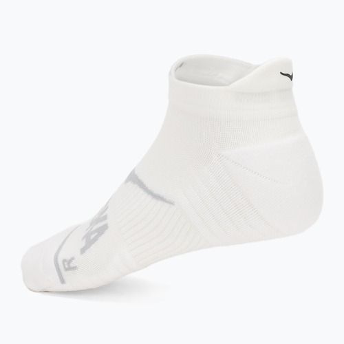 Ponožky HOKA No-Show Run Sock 3 pary white/white/white