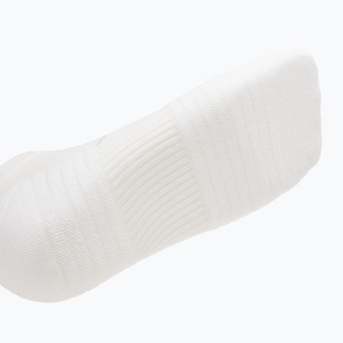 Ponožky HOKA No-Show Run Sock 3 pary white/white/white