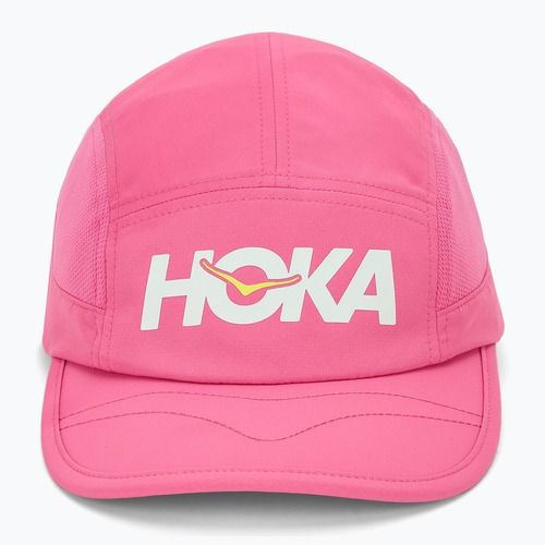 Šiltovka HOKA Run electric rose
