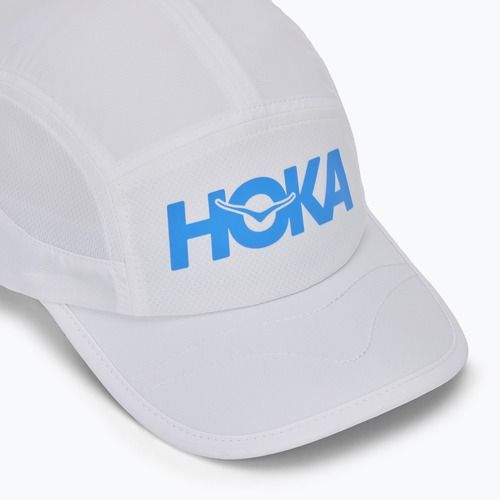 Šiltovka HOKA Run white