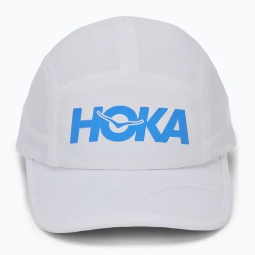 Šiltovka HOKA Run white