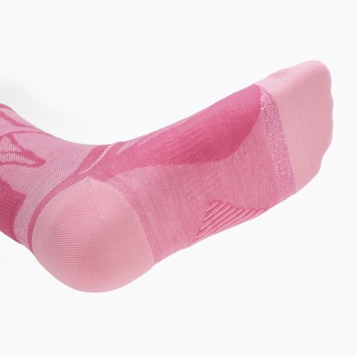 Ponožky HOKA Clifton Crew Run electric rose